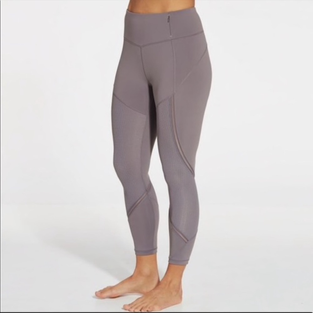 Calia Essential Mesh 7/8 Leggings Shark Grey XS Activewear Workout